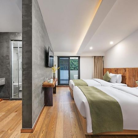 Moganshan Yinhuawu Resort Luaran gambar