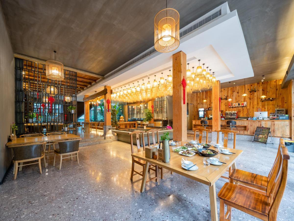 Moganshan Yinhuawu Resort Luaran gambar