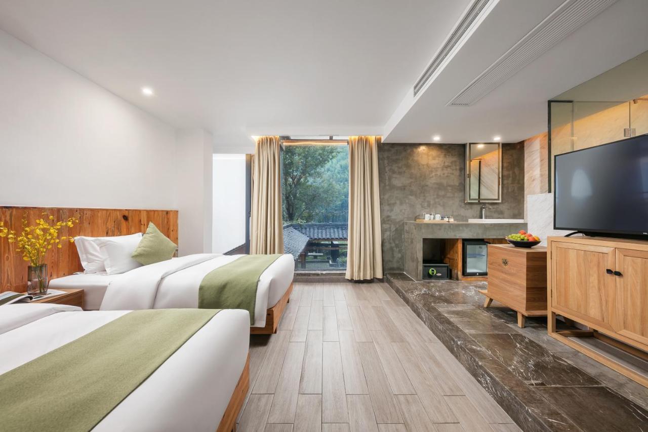 Moganshan Yinhuawu Resort Luaran gambar