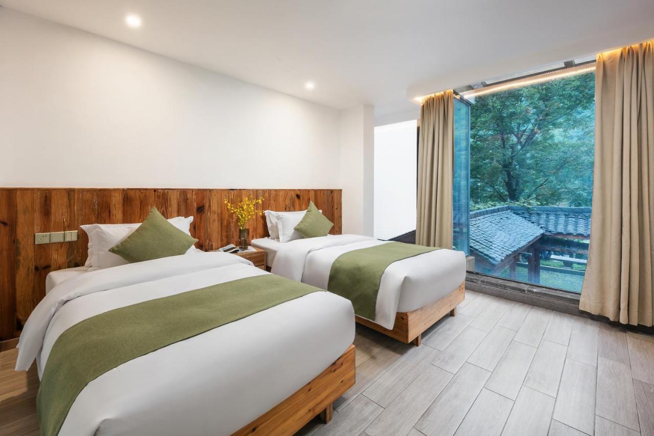 Moganshan Yinhuawu Resort Luaran gambar