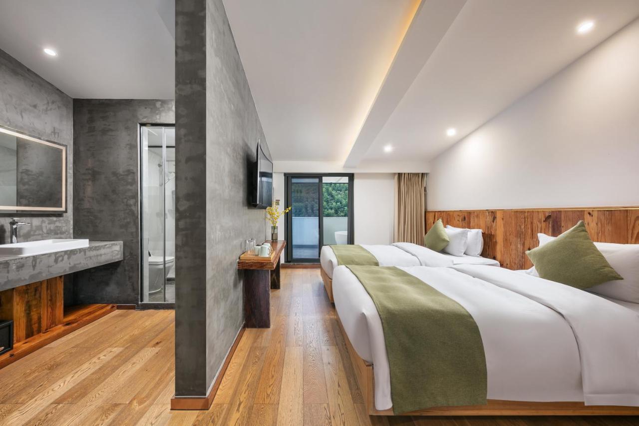 Moganshan Yinhuawu Resort Luaran gambar