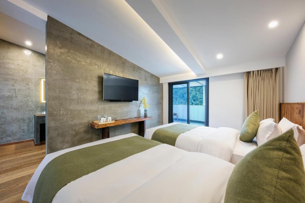 Moganshan Yinhuawu Resort Luaran gambar