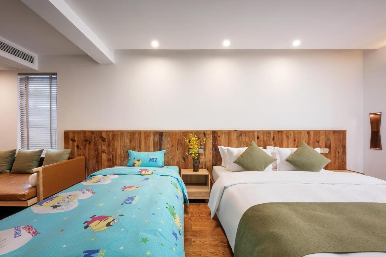 Moganshan Yinhuawu Resort Luaran gambar