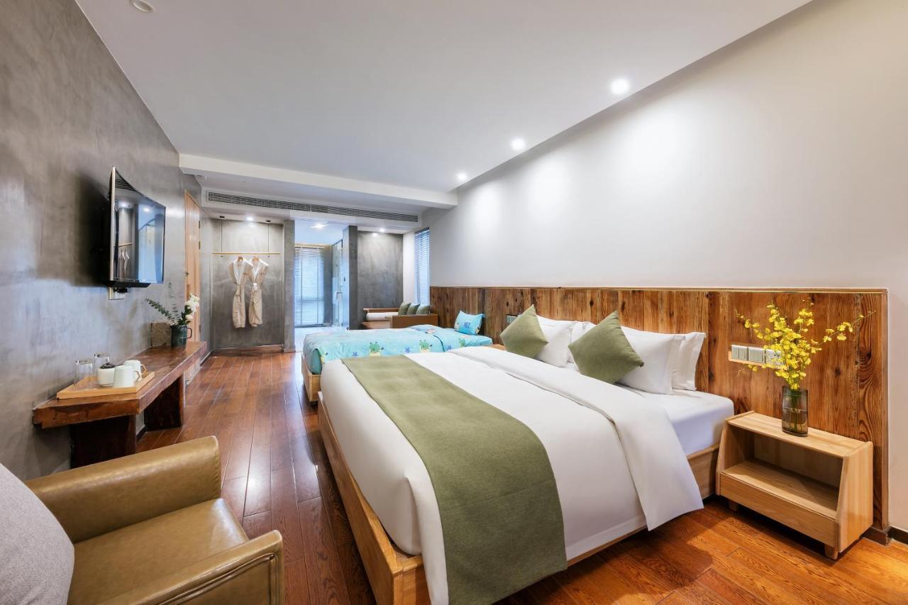 Moganshan Yinhuawu Resort Luaran gambar