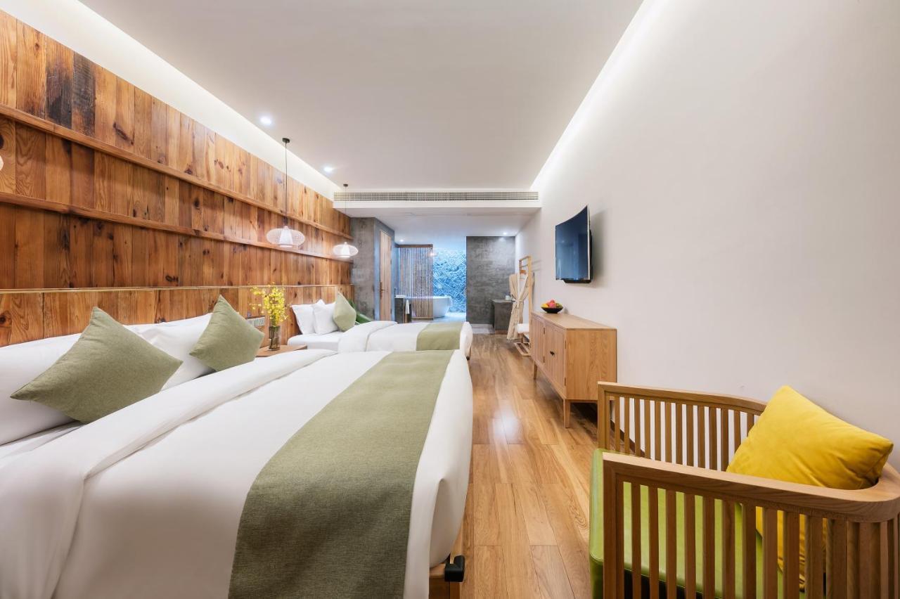 Moganshan Yinhuawu Resort Luaran gambar