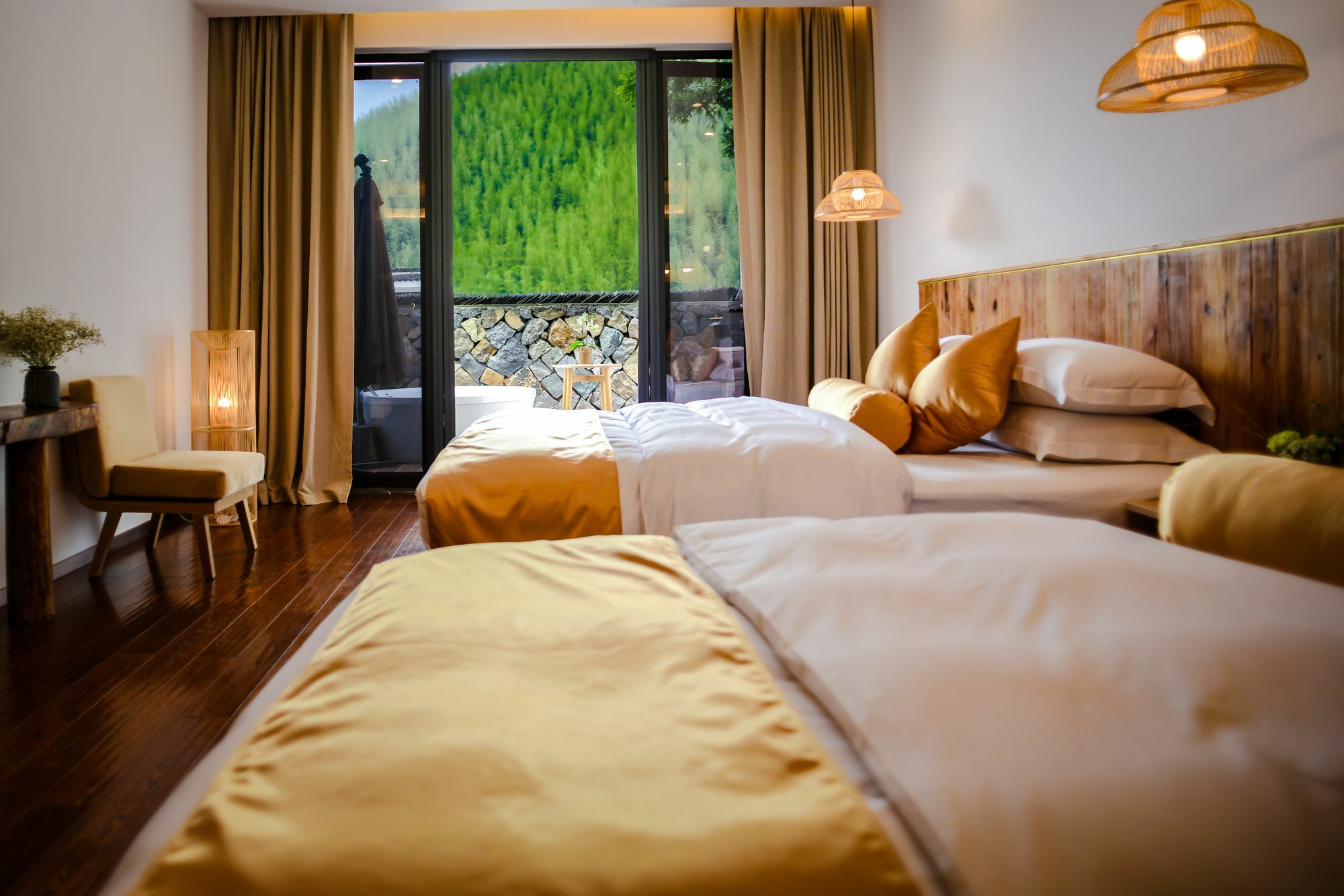 Moganshan Yinhuawu Resort Luaran gambar