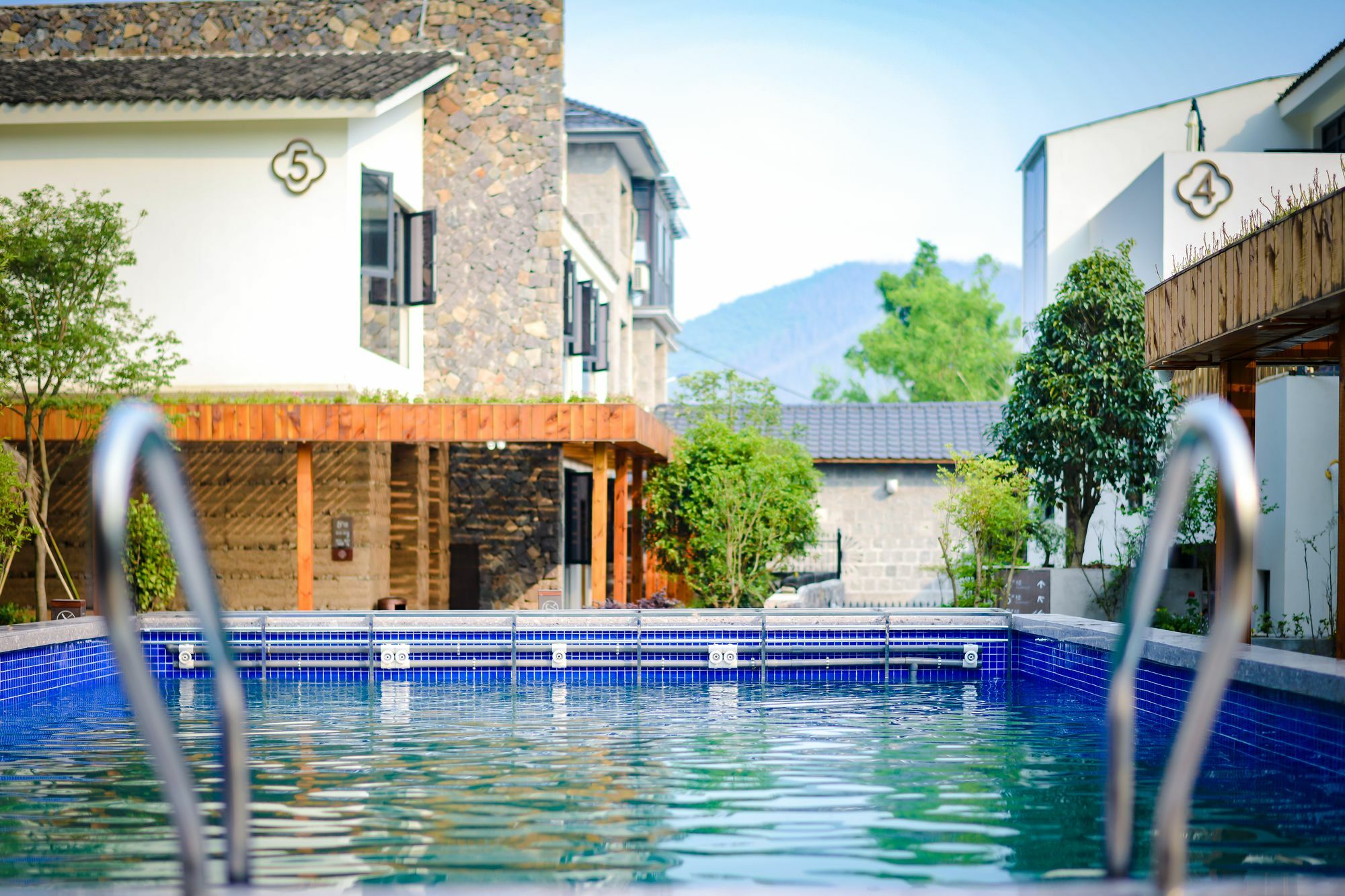 Moganshan Yinhuawu Resort Luaran gambar
