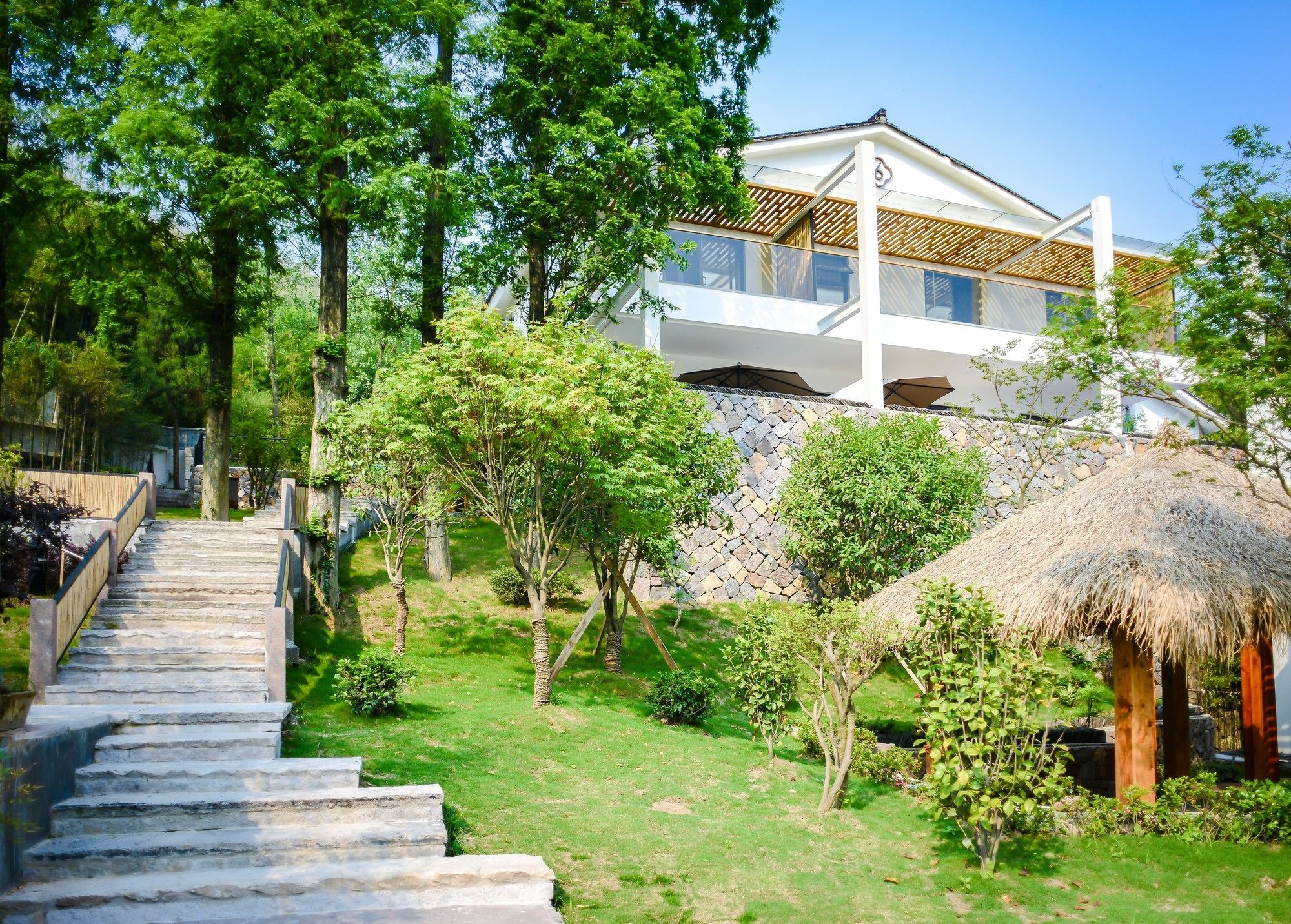 Moganshan Yinhuawu Resort Luaran gambar